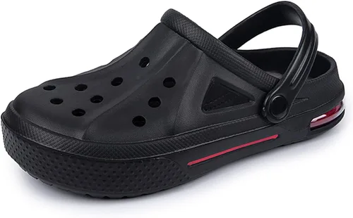 Vista 20 de Zuecos de jardín para mujer, zapatos informales, sandalias de playa, antideslizantes, para piscina, para el agua, para el hogar, calzado de verano