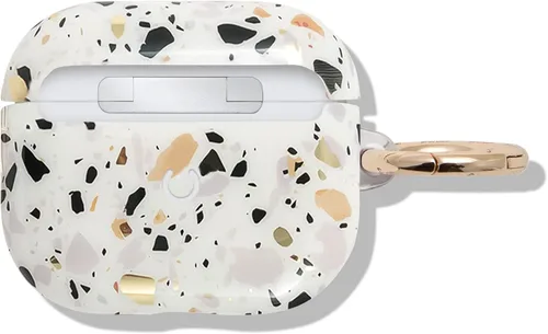 Vista 2 de Sonix Fundas protectoras duras para Apple AirPods (3ª generación) Estampado Terazzo Confeti