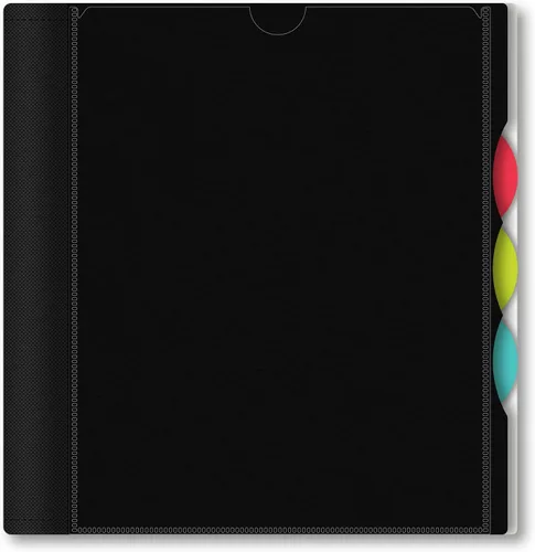 Vista 24 de Cuaderno de notas IQ Subject con espiral