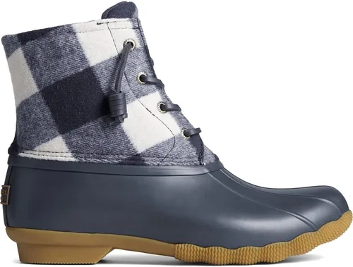 Vista 12 de Sperry Pana con borla de agua salada Negro/Gris
