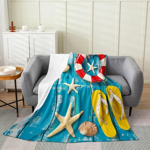 Vista 46 de Erosebridal Hammerhead Shark Flannel Blanket 40x50 Marine Life Fuzzy Plush Throw for Sofa Couch Hammerhead Shark Lover Gifts Ocean Sealife Fleece