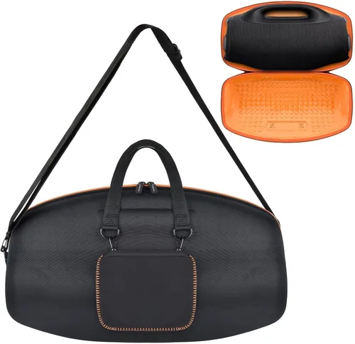 Vista 8 de COMECASE Estuche rígido de viaje para JBL Boombox 3/2 - Potente altavoz Bluetooth Boombox impermeable (solo caja)