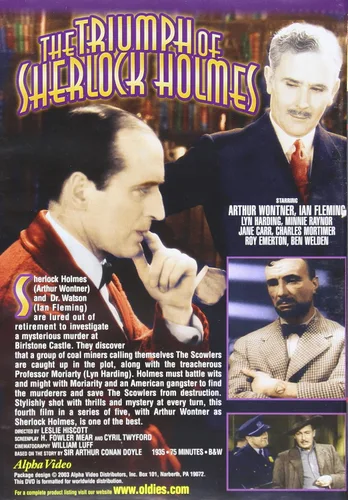 Vista 4 de Sherlock Holmes Rarities - Juego en caja (Asesinato en los Baskervilles El signo de los cuatroUn estudio en escarlataEl triunfo de Sherlock Holmes)
