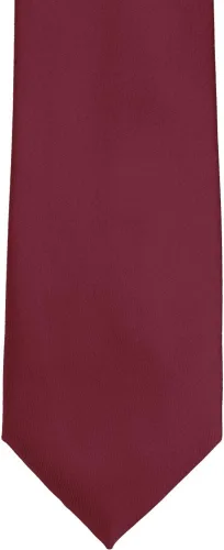 Vista 362 de tiemart Corbata de color sólido para hombre Longitud estándar