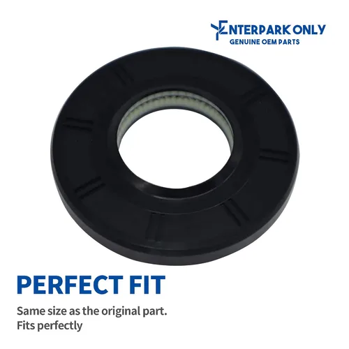 Vista 3 de Reemplazo del sello de aceite DC62-00223A por Enterpark compatible con arandela Samsung que reemplaza AP4211943 PS4208713