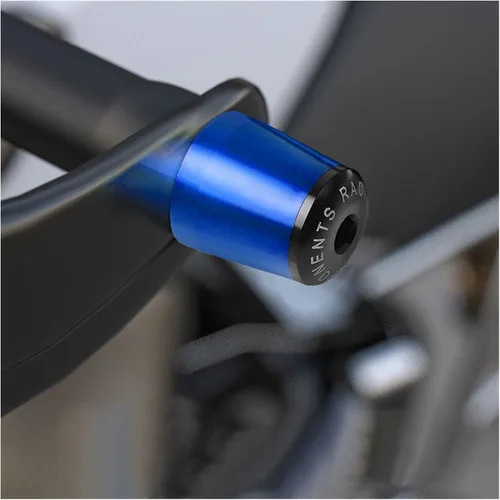 Vista 3 de Extremos de barra de manillar de motocicleta para Yamaha XTZ 750 XTZ750 Super TENERE 1989-1996 22MM manillar Grips Cap Anti vibración Silder Plugs