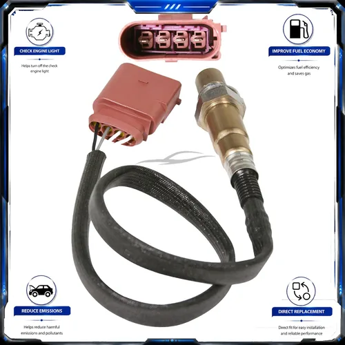 Vista 5 de Sensor de oxígeno aguas abajo para Volkswagen 2004 Jetta 2l #234-4808, 213-3064, os1655 Downstream O2 Sensor para Audi a4 3l; Quattro a4 3l; Tt