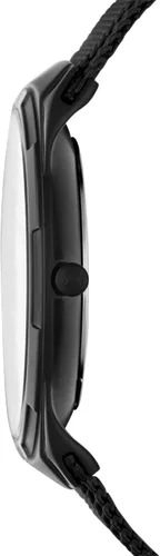 Vista 3 de Skagen Melbye Stainless Steel Watch for Men Malla Negra