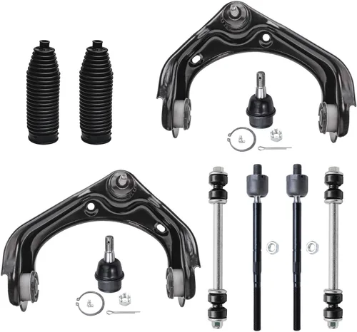 Vista 95 de Detroit Axle - Kit de suspensión frontal de 10 piezas para Dodge Avenger 2008-2014, Chrysler Sebring 2007-2010, 2 brazos de control inferiores, 2