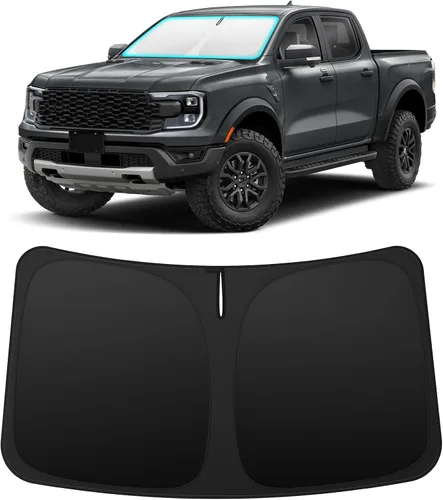 Vista 55 de INSAUTO Accesorios para parasol de parabrisas de ajuste personalizado para Acura RDX 2019-2026, parasol plegable para ventana delantera, reflector