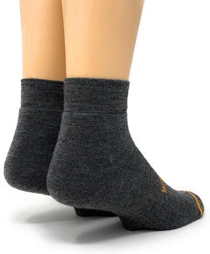 Vista 2 de WARRIOR ALPACA SOCKS - Calcetines deportivos unisex All-American Ankle High Quarter Crew Alpaca