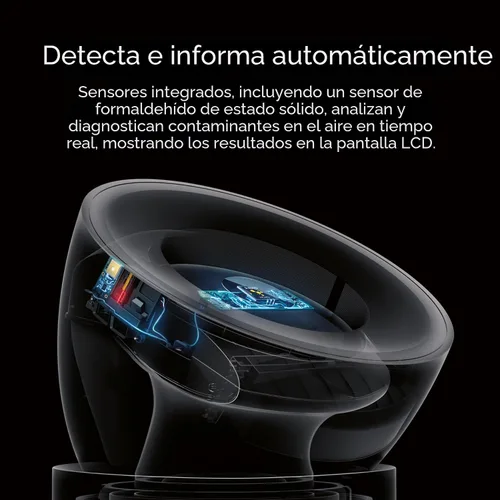 Vista 3 de Purificador de aire Dyson Big+Quiet para formaldehído BP03