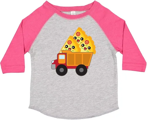 Vista 22 de inktastic Pizza Lover Food Truck Camiseta divertida para niños pequeños