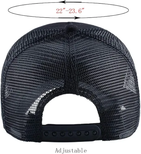 Vista 2 de Gorra de béisbol unisex de malla animal con parche cuadrado Snapback