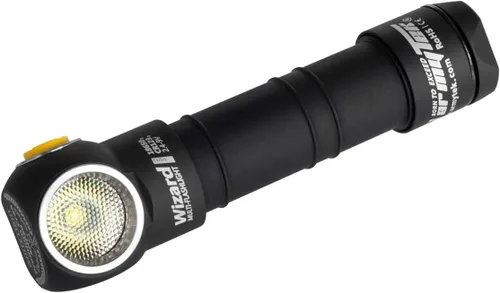 Vista 2 de Armytek Wizard Pro v3 XHP50 (cálido) - Linterna frontal recargable con imán USB, 2150 lúmenes