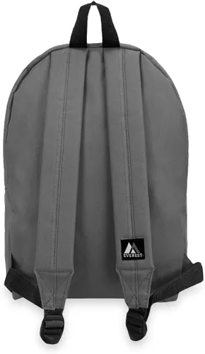 Vista 4 de Everest mochila clásica para equipaje, Gris oscuro), 1045K-DGRY