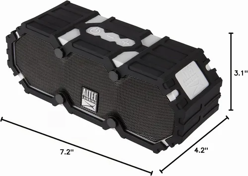 Vista 10 de Altavoz Mini Life Jacket 2 de Altec Lansing con Bluetooth, a prueba de agua