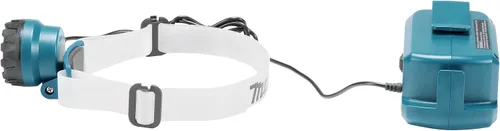 Vista 3 de Makita Faro LED inalámbrico de iones de litio DML800 18V LXT solamente