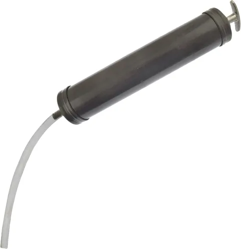 Vista 4 de AB Tools Pistola de bomba de jeringa de mano de transferencia de vacío de succión de fluido de aceite con estructura metálica