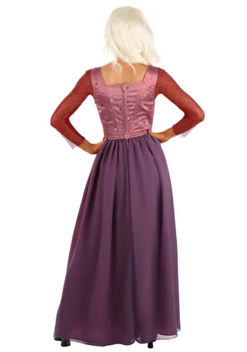 Vista 2 de Disfraz Deluxe Mujer Disney Sarah Sanderson de Hocus Pocus Multicolor