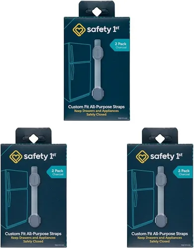 Vista 6 de Safety 1st Correa multiusos de ajuste personalizado, decoración de 2 unidades (paquete de 1)
