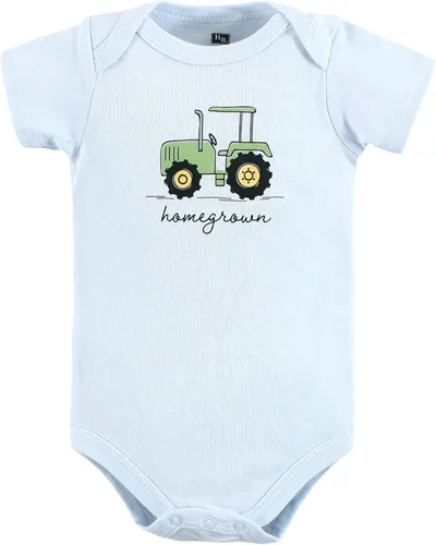 Vista 3 de Hudson Baby - Enterizo de algodón unisex para bebé