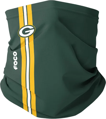 Vista 187 de FOCO NFL unisex-adult Nfl Team Logo Neck Gaiter Multiuse Mini impresión del color del equipo.