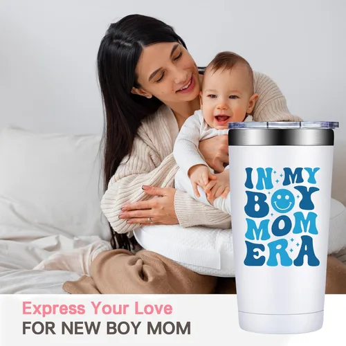 Vista 3 de Grifarny Regalos para mamá – Regalos para nuevas mamás para mujeres – Regalo para el primer día de la madre para nuevas mamás, madre, mamá – Taza