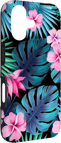 Vista 3 de Exotic Summer Vacation Hawaii Plant Flower Hibiscus Tropical Case for iPhone 17