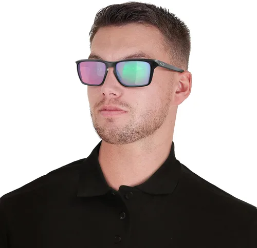 Vista 54 de Oakley Mens OO9448 Sylas Rectangular Sunglasses