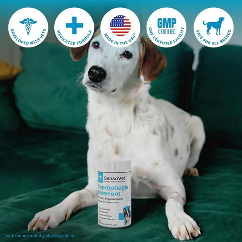 Vista 6 de Masticables blandos de coprofagia disuasoria para comer heces para perros