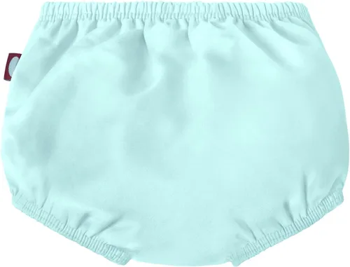 Vista 2 de Funda para pañales de natación para bebés y niños, hecha en Estados Unidos, reutilizable, a prueba de fugas, para clases de piscina, playa, Negro