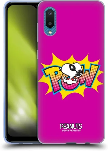Vista 166 de Head Case Designs Officially Licensed Peanuts Flying Ace The Many Faces of Snoopy Gel Case [Military Grade Protection] Compatible with Google Pixel 3