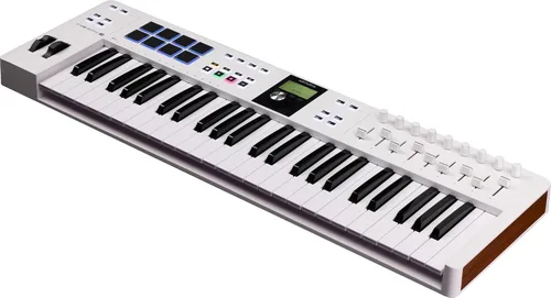 Vista 9 de Arturia KeyLab Essential mk3 Controlador de teclado de 49 teclas - Aguamarina