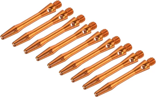 Vista 26 de PATIKIL Eje de dardo, rosca mediana 2BA de aluminio Dart Tallos de dardo Accesorios de lanzamiento de montaje para punta de acero Medium 2BA