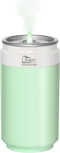 Vista 10 de Humidificadores, humidificador para dormitorio, humidificador de aire de lata, humidificadores para el hogar y las plantas, alimentado por USB