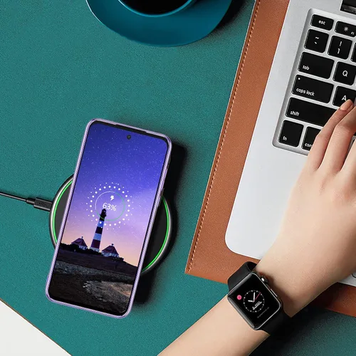 Vista 8 de GUAGUA Funda compatible con Motorola Moto G Power 2022 de 6.5 pulgadas, que brilla en la oscuridad, nebulosa espacial, delgada, antiarañazos