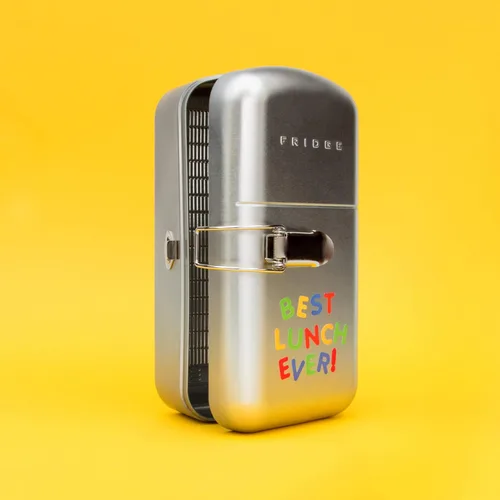 Vista 2 de Suck UK Lonchera de Refrigerador Lonchera para Niños/Bolsa de Almuerzo para Niños para la Escuela Lonchera para Niños Pequeños/Contenedores