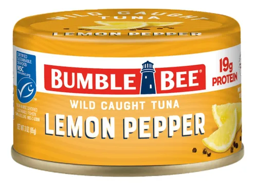 Vista 21 de Bumble Bee Snackers Lemon Pepper Chunk - Atún ligero, 3 onzas