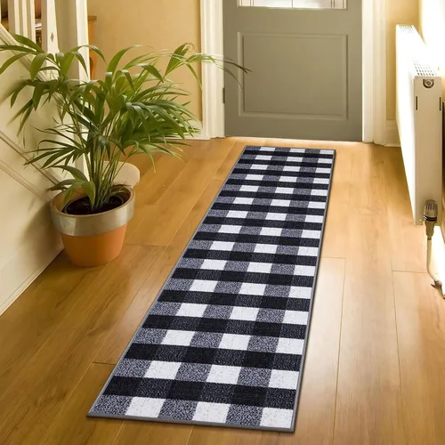 Vista 49 de Ottomanson Alfombras de 5 x 6 pies 6 pulgadas para sala de estar, alfombra de área para dormitorio, antideslizante, duradera y grande para zonas