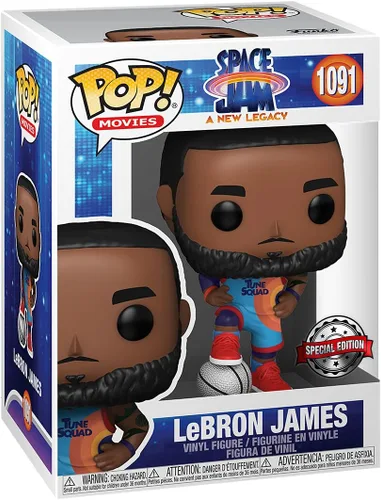 Vista 2 de ¡Funko Pop! Películas: Space Jam, una nueva era - Bugs Bunny.