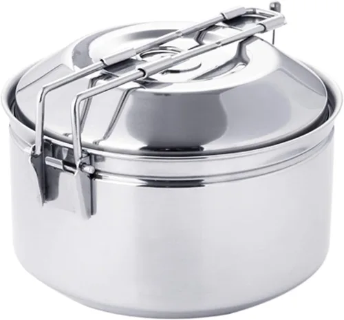 Vista 9 de Fire-Maple Antarcti - Tetera de acero inoxidable para campamento, 0,6 L