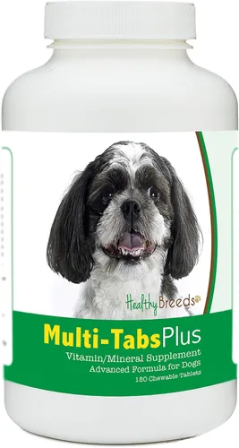 Vista 81 de Healthy Breeds Affenpinscher Multi-Tabs Plus tabletas masticables 180