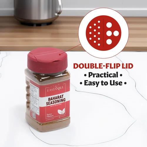 Vista 9 de Eastanbul Mezcla de especias Baharat, 4.94 onzas, especias Baharat, condimento para platos turcos y de Oriente Medio, mezcla de condimentos turcos