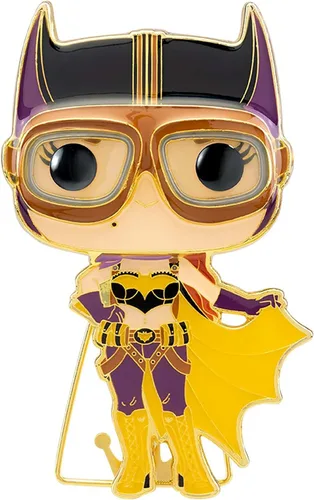 Vista 3 de Funko Pop! Pins DC Comics - Bat Girl
