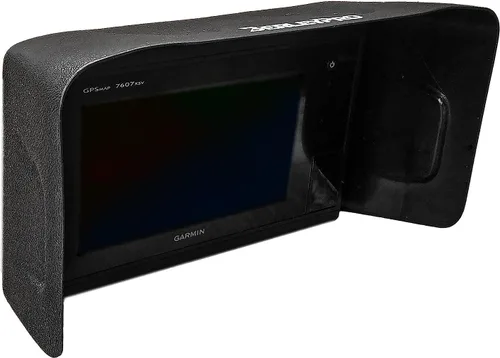 Vista 4 de BerleyPro Garmin - Visera buscadora de peces, cubierta solar y reducción de deslumbramiento, se adapta a Echomap UHD/UHD2/Ultra, GPSMAP, Striker