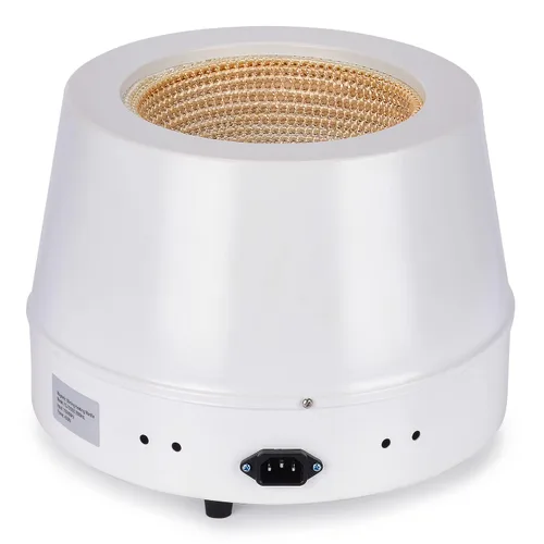 Vista 4 de Labasics Manto de calefacción, calentamiento y agitación Electromantles Manto de calefacción de laboratorio electrotérmico con agitador magnético