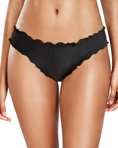 Vista 20 de Parte inferior de bikini para mujer, cobertura completa, parte inferior de Negro