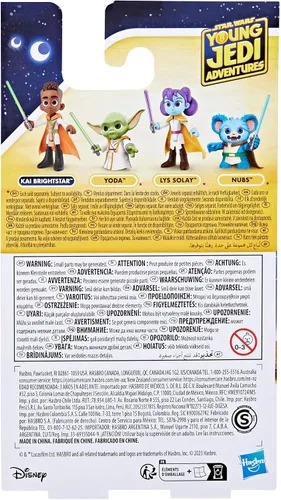 Vista 11 de Star Wars: Young Jedi Adventures Kai Brightstar Figura de acción, juguetes a escala de 4 pulgadas, juguetes preescolares para niños y niñas de 3 años