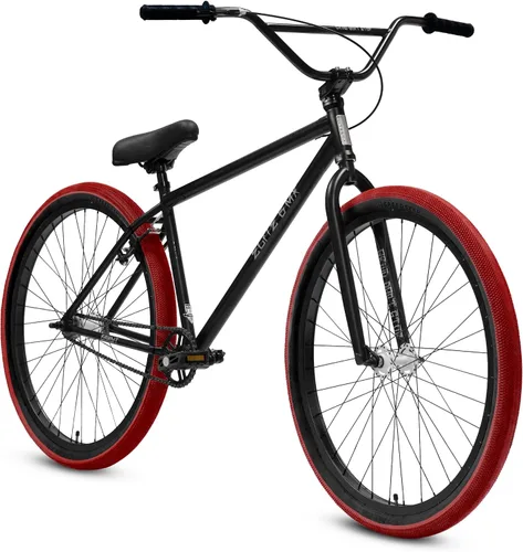 Vista 17 de Bicicleta Freestyle Elite BMX, Marco de Acero Duradero, Disponible en Tamaños de 16", 18" y 20". Nuevos Tamaños de 26" y 29" de Bicicletas BMX.